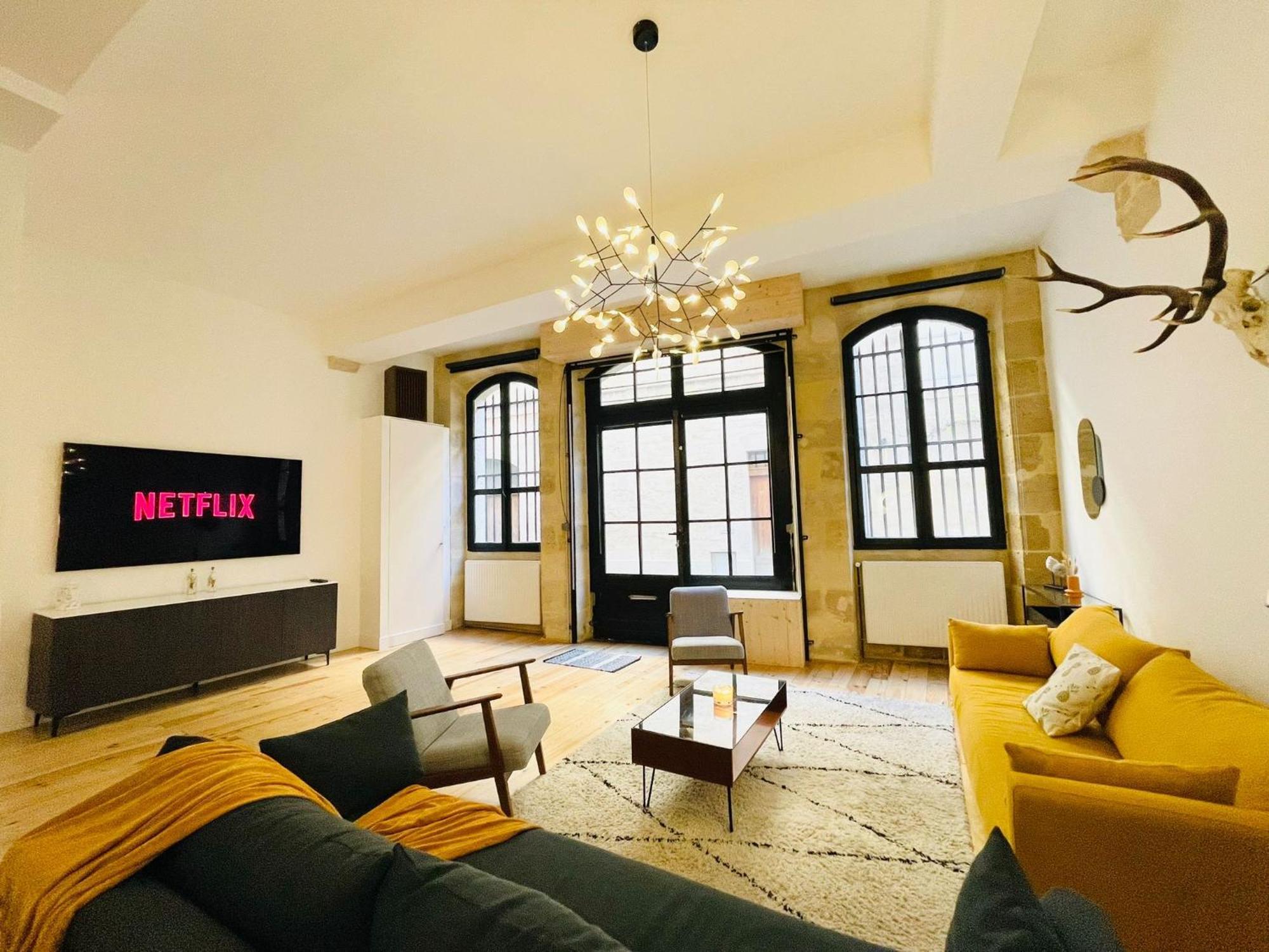 Апартаменти Loft Bordelais Бордо Екстер'єр фото